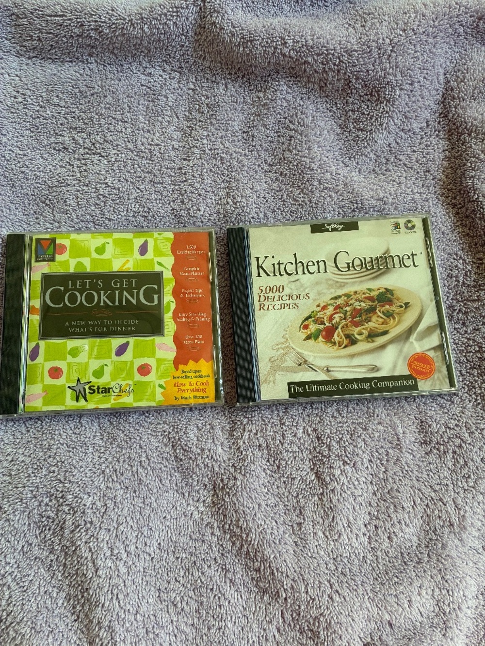 New Set of 2 CD Cookbooks
